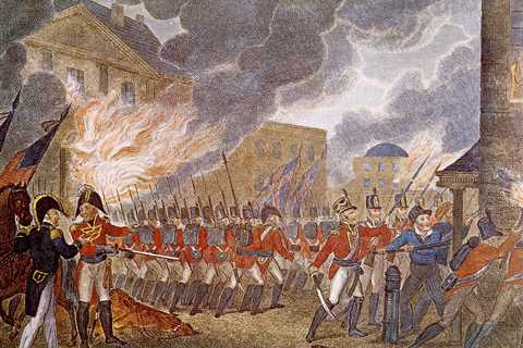 Put to the Torch — The Burning of Washington Through the Eyes of the British