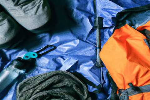 Waterproof Camping Gear