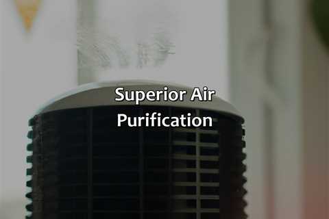 Superior Air Purification