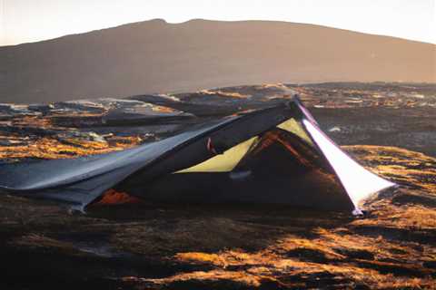 Lightweight Camping Equipment