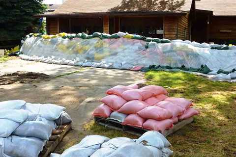 How to Use Sandbags For Flooding
