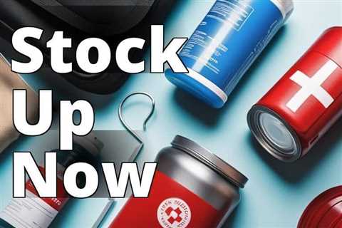 Emergency Essentials Sale: Get Ready for Anything While Saving Big