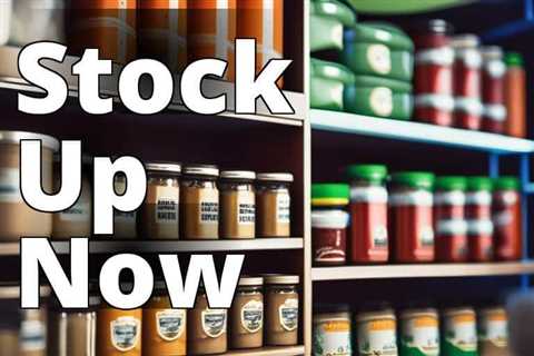 Emergency Food Supply Near Me: Where to Find and Store Them