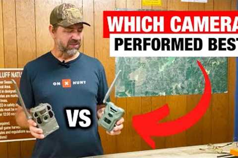 Tactacam Reveal X 2.0 vs Spypoint Flex G36 - Head to Head Test and Review