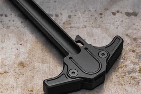 Gas Defeating Charging Handle