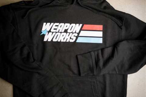 WWLLC GI Logo Hoodie in Black