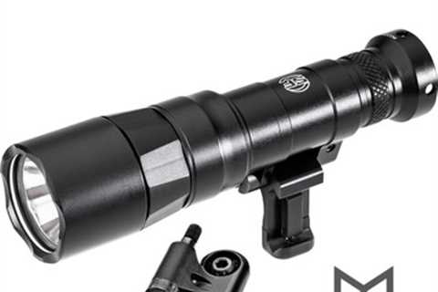 Surefire Turbo Mini Scout Light Pro Black M340DFT-BK-PRO