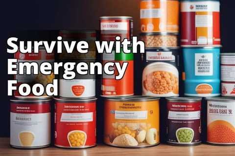 Surviving a Crisis: The Ultimate Guide to Emergency Food in the UK