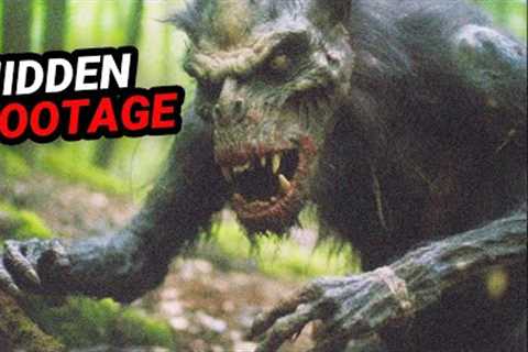 Disturbing Trail Cam Compilation You 100% Should Avoid Watching