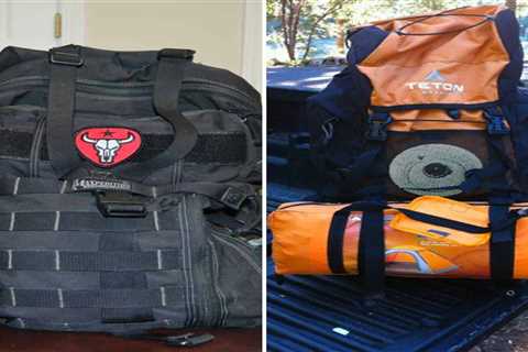 Tactical vs. Hiking Backpacks: What are the Differences?
