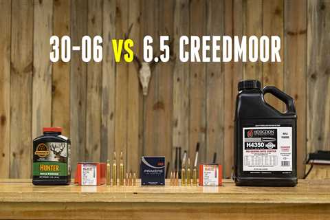 Head-To-Head: 6.5 Creedmoor vs. 30-06 (Hunting)