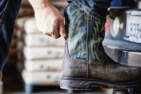 Best Pull On Work Boots of 2023