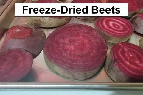 Freeze-Dried Beets