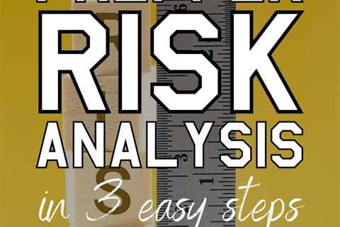 Risk Analysis: The Foundation of Prepping