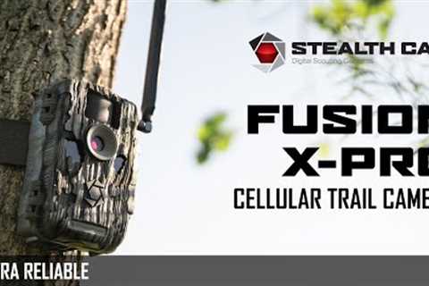 Stealth Cam FUSION X-PRO | ALL NEW for 2023
