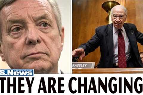 Charles E. Grassley puts Durbin in WORST nightmare with shocking TAPE in congress