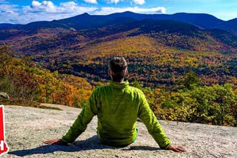 Hiking The Most Scenic Trail in New Hampshire! | White Mountains NH