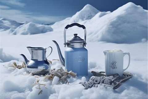 Keeping Milk Cold While Camping