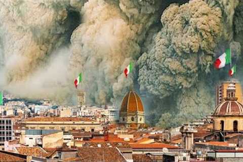 Italy panics: Second eruption of Etna volcano buries Catania airport, Sicilian city buried in ash