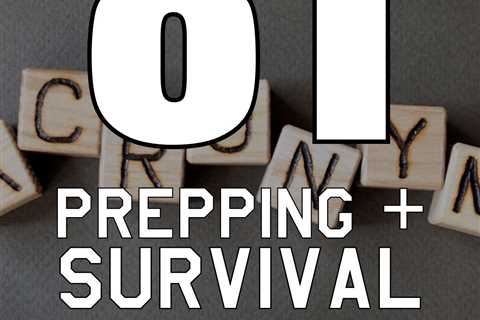81 Survival Acronyms and Terms Every Prepper Should Know