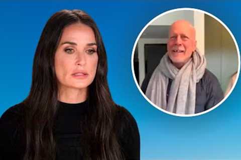 Demi Moore Is Heartbroken, Bruce Willis Doesn’t Recognize Her Anymore