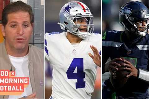 GMFB | Dak Prescott will demolish NFC race! - Peter THINKS Seahawks have no chance against Cowboys