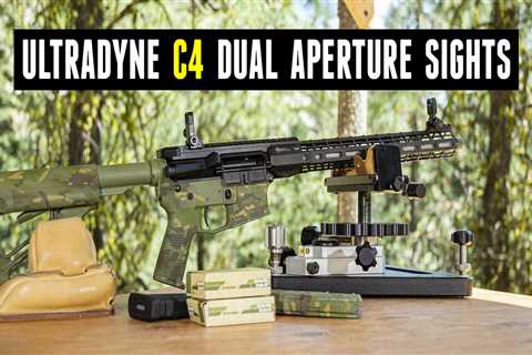 Hands-On: Ultradyne C4 Dual Aperture Sights