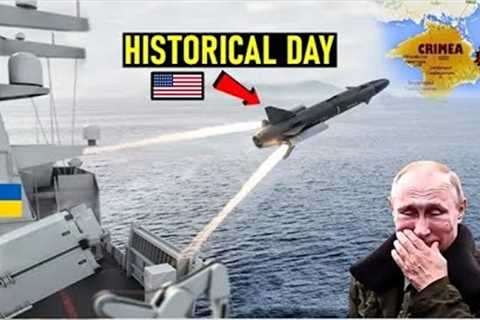 INSANE SHOT: Ukraine DESTROYED Russian SU-24 fighter with a US air defense system!