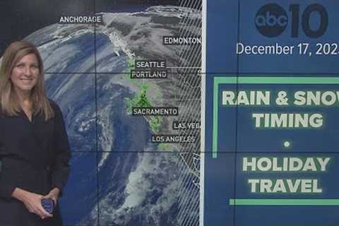 Tracking atmospheric river storms, heavy rain in California | CA Water & Weather