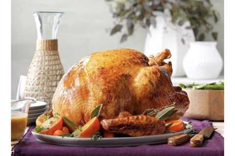 Roasted Wild Turkey