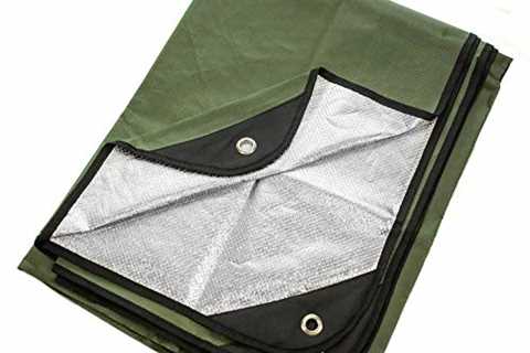 Arcturus Heavy Duty Survival Blanket – Insulated Thermal Reflective Tarp - 60" x 82"...