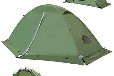 4 Season 1 Person Backpacking Tent - The Camping Companion