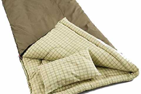 Coleman Big Game 0°F Big & Tall Sleeping Bag, Cold Weather Adult Sleeping Bag with Sherpa & ..