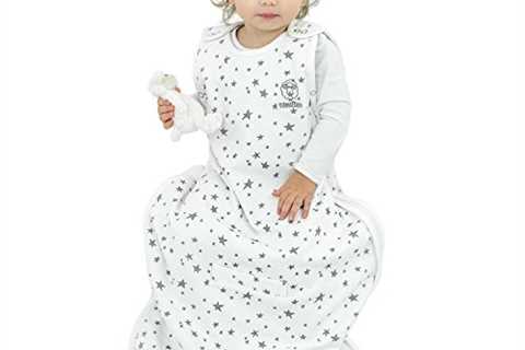 Woolino Toddler Sleeping Sack, 4 Season, Merino Wool and Organic Cotton, Baby Sleep Bag, 2-4 Years, ..