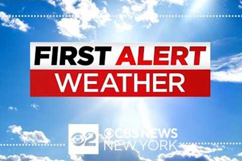 First Alert Weather: Drying out before another storm