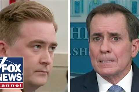 Doocy GRILLS White House: Why should we believe you?