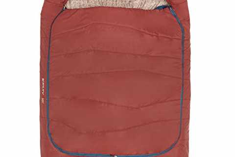 Kelty Tru.Comfort Doublewide 20 Degree Sleeping Bag - The Camping Companion