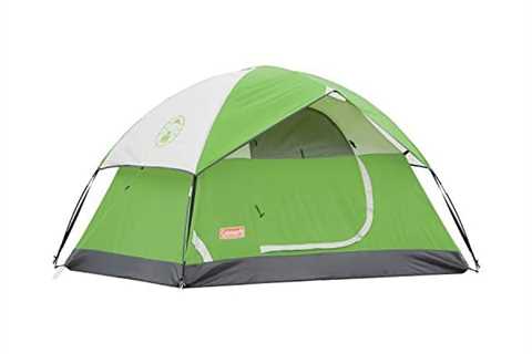 Coleman Sundome Camping Tent 2 Person - The Camping Companion