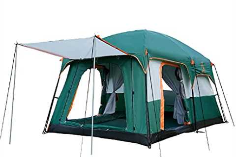 KTT Large Tent 4-6 Person - The Camping Companion