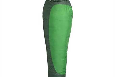 MARMOT Trestles 30 Mummy Sleeping Bag, 30-Degree Rating - The Camping Companion