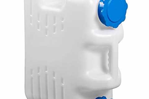 RedSwing 4.9 Gallon/18.5L Portable Water Container with Spigot, Water Storage Carrier for Camping..