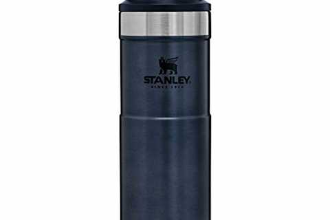 Stanley Classic Trigger Action Travel Mug 16 oz –Leak Proof + Packable Hot & Cold Thermos –..