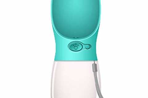 MalsiPree Dog Water Bottle, Lightweight, Leak Proof Portable Travel Dog Water Dispenser - Perfect..