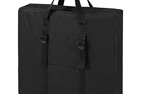 REDCAMP Folding Table Storage Bag, Waterproof Carry Bag with Handles for Folding Picnic Camping..