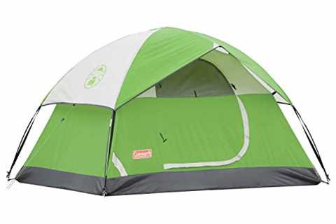 Coleman 2-Person Sundome Tent, Green - The Camping Companion
