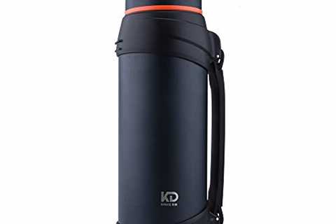 OKADI 85oz Large Coffee Thermoses for Travel - Insulated Water Jug Classic Vacuum Bottle with..
