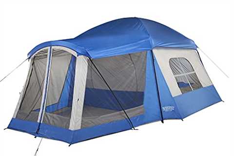 Wenzel Klondike 8 Person Water Resistant Tent - The Camping Companion