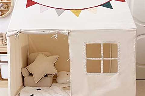 Kids Tent Indoor & Outdoor Toddler Tent Kids Play Tent Large Kids Playhouse Tent Toys with..