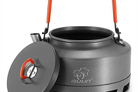 AIROKA Bulin 1.1L Outdoor Camping Kettle Aluminum Camp Tea Coffee Pot Portable Ultra-Light Outdoor..