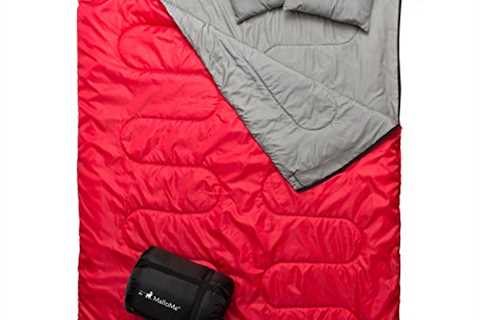 MalloMe Sleeping Bags for Adults Cold Weather & Warm - Backpacking Camping Sleeping Bag for..